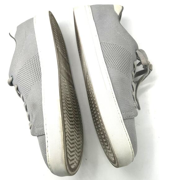 GREATS 10.5 Brooklyn the royal knit grey knit men sneakers comfort shoes casual - Picture 5 of 8